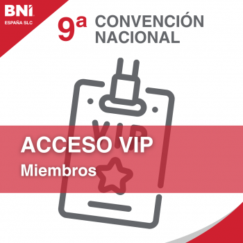 Acceso VIP Miembros - 9ª...
