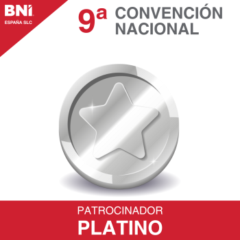 Patrocinador Platino - 9ª Convención Nacional