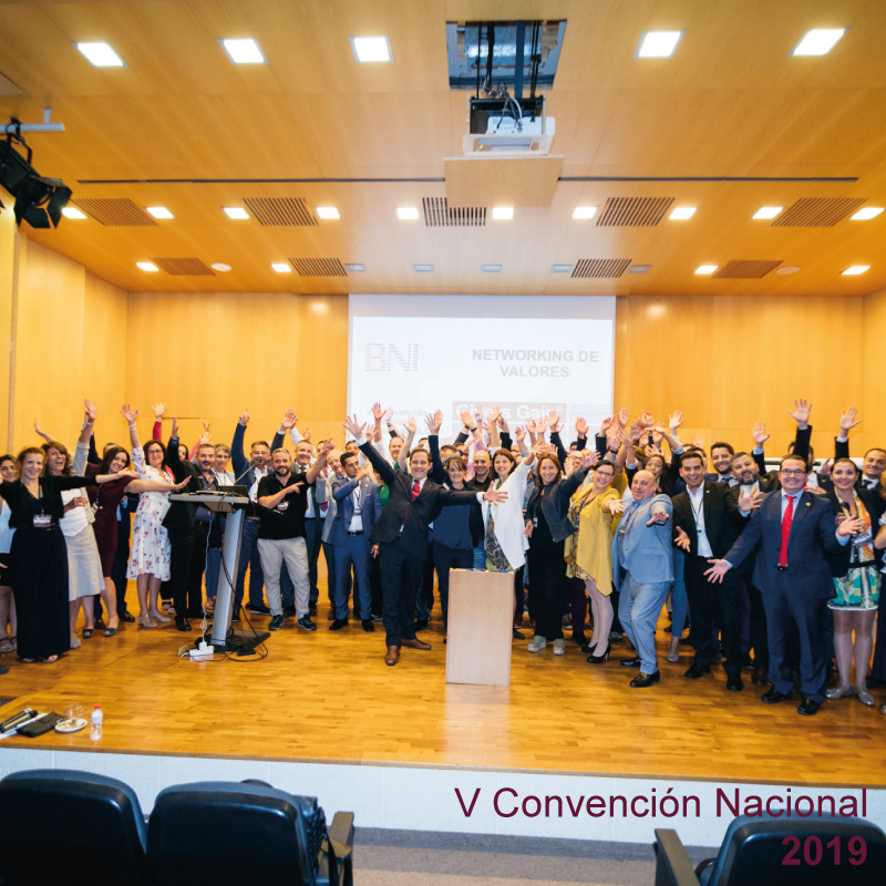 V Convención Nacional 2019 · BNI España SLC V Convención Nacional 2019 · BNI España SLC