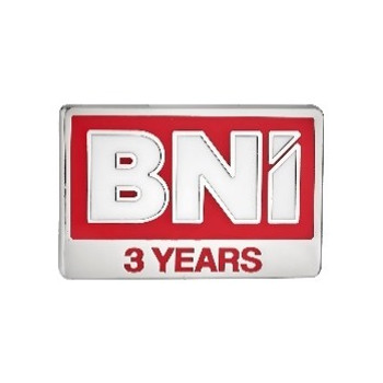 Pin 3 años en BNI