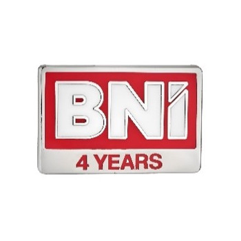 Pin 4 años en BNI